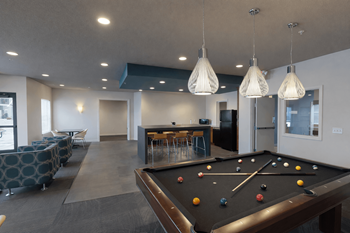 Cypress court game & social room